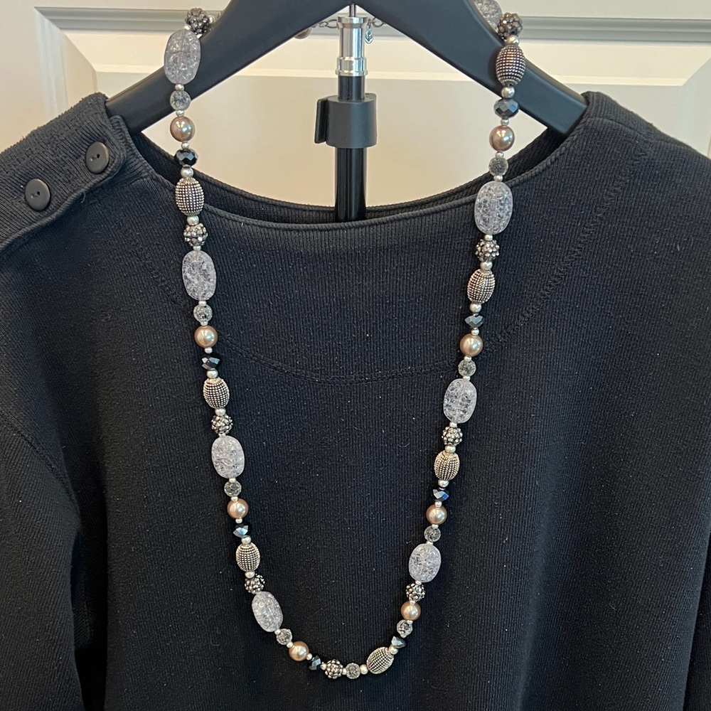 Premier Designs N.Y.C.Rock steady collection Necklace